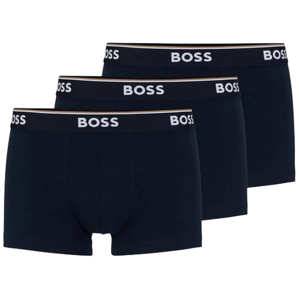 Amazon | [HUGO BOSS] [ヒューゴボス] ボクサーパンツ 綿 3枚